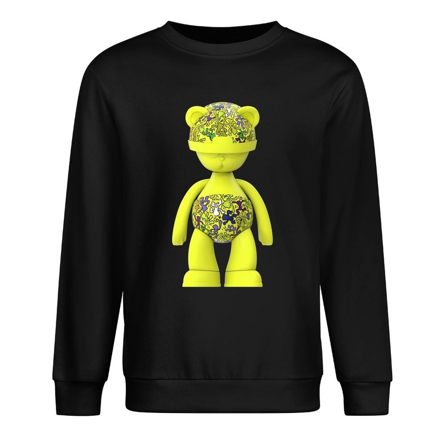 IPIB 250g Crew Neck Long Sleeve Sweatshirt Front GraphicCrew Neck Long Sleeve Sweatshirt6000071-7