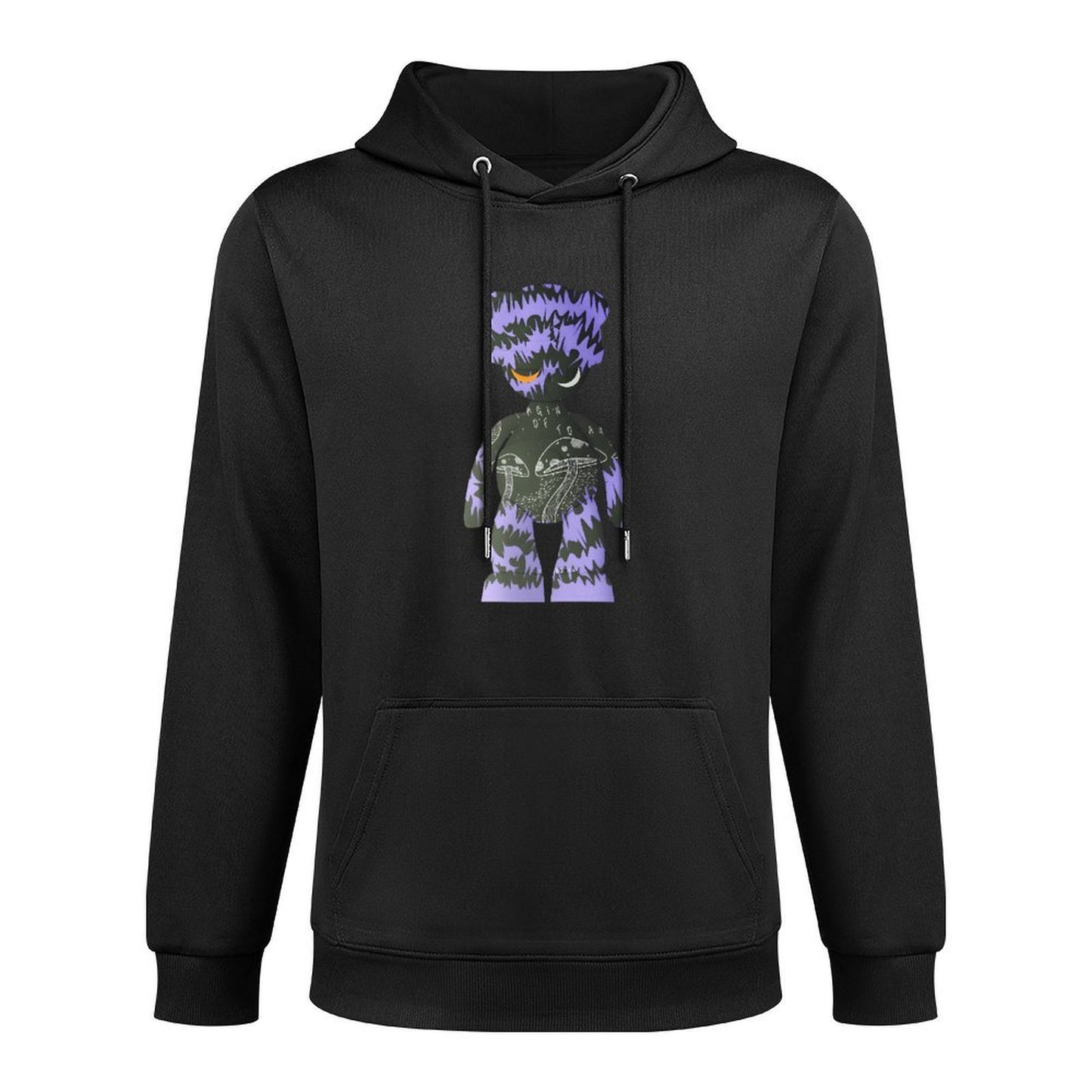 IPIB 250g Hooded Pocket Sweatshirt Front GraphicMen's Hooded  Sweatshirt6000132-1