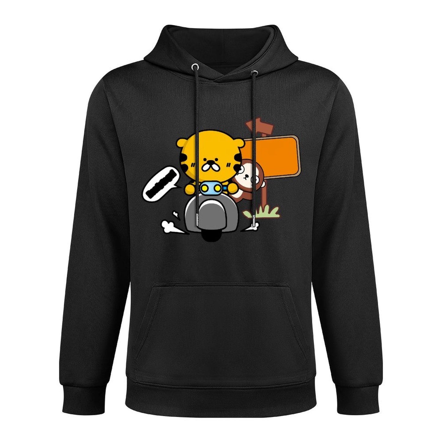 IPBR 250g Hooded Pocket Sweatshirt Front GraphicMen's Hooded  Sweatshirt4003762