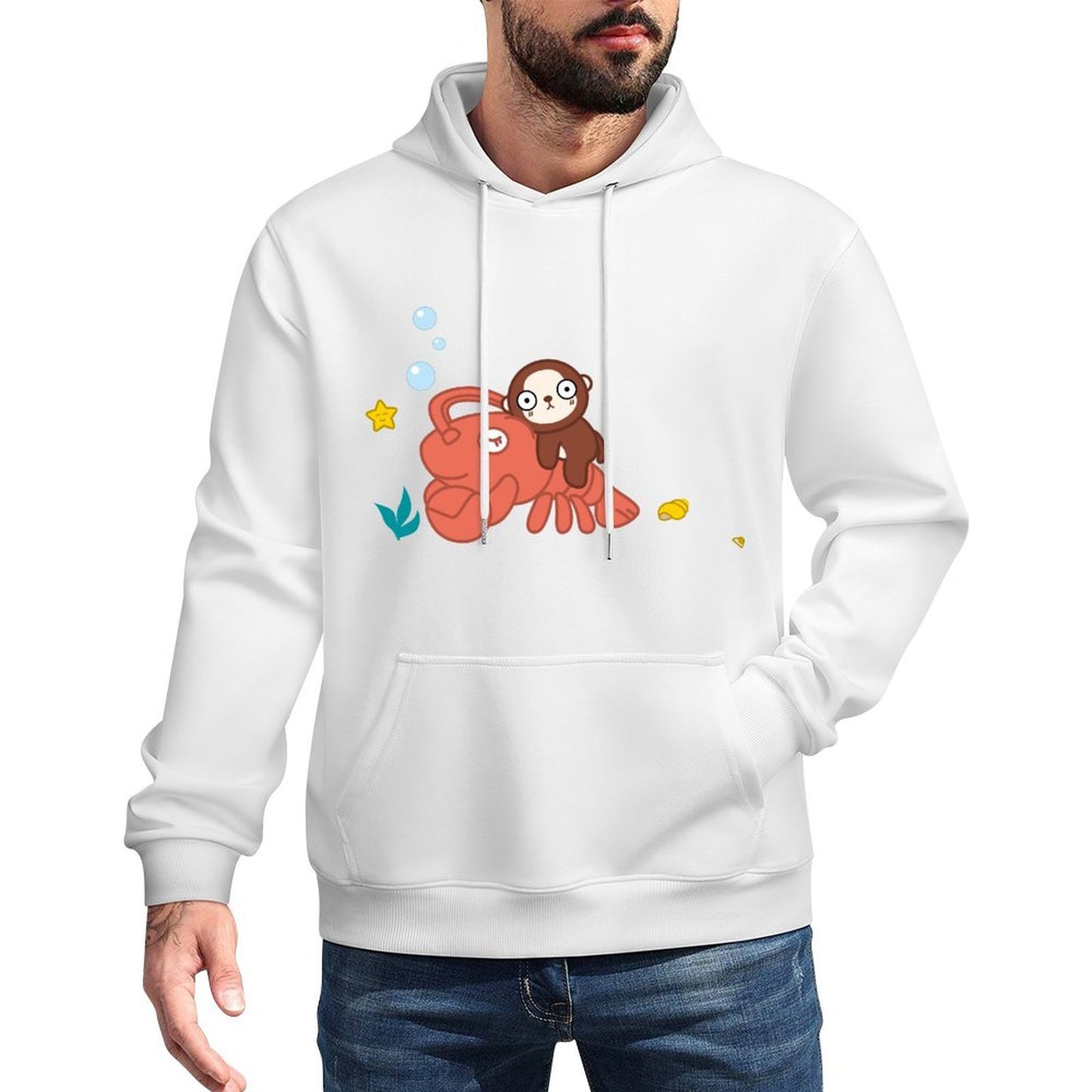 EssentialFit BasicSeries Front Graphic Hoodies