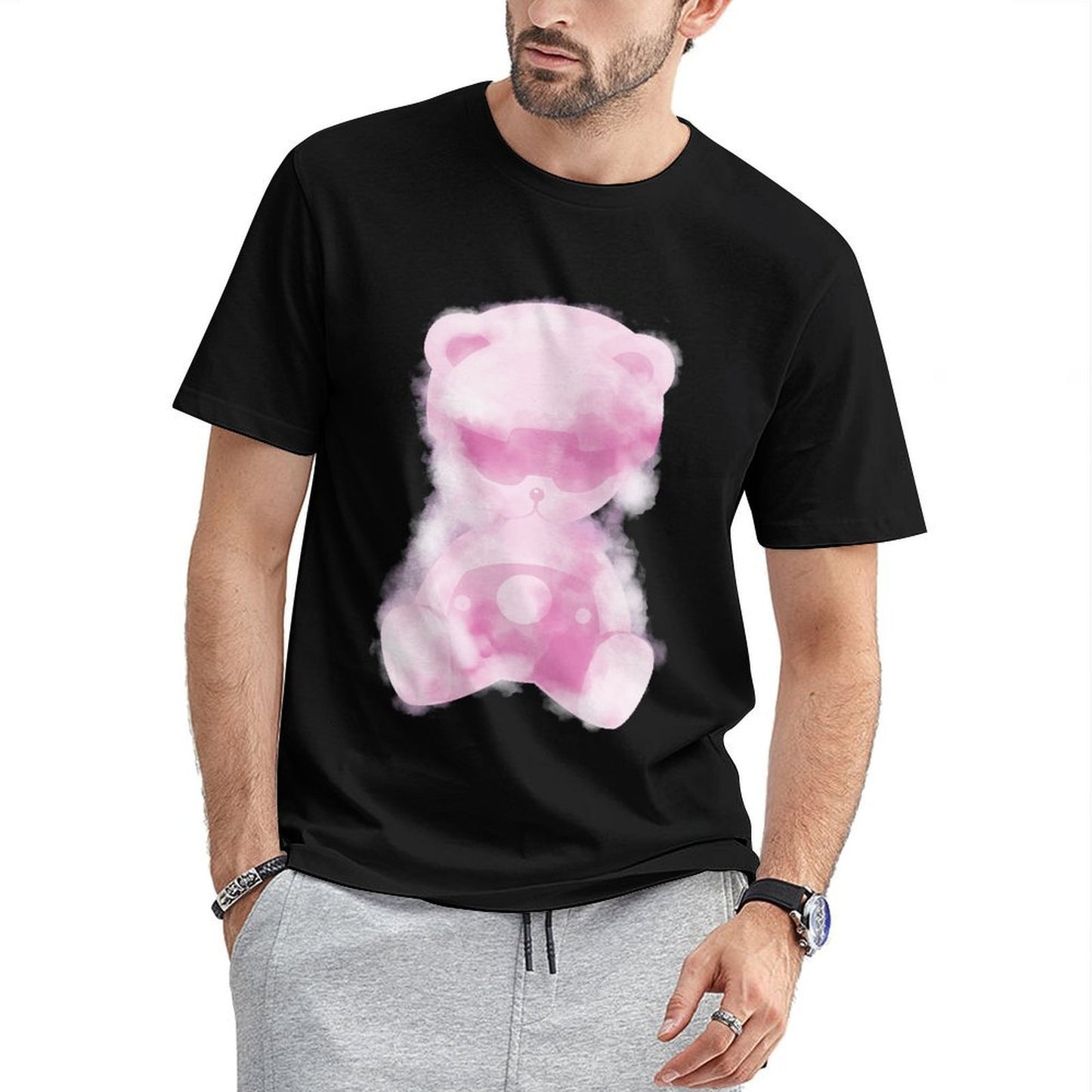 Inlex Bear T-shirtsHigh-Quality Durable T-Shirt
