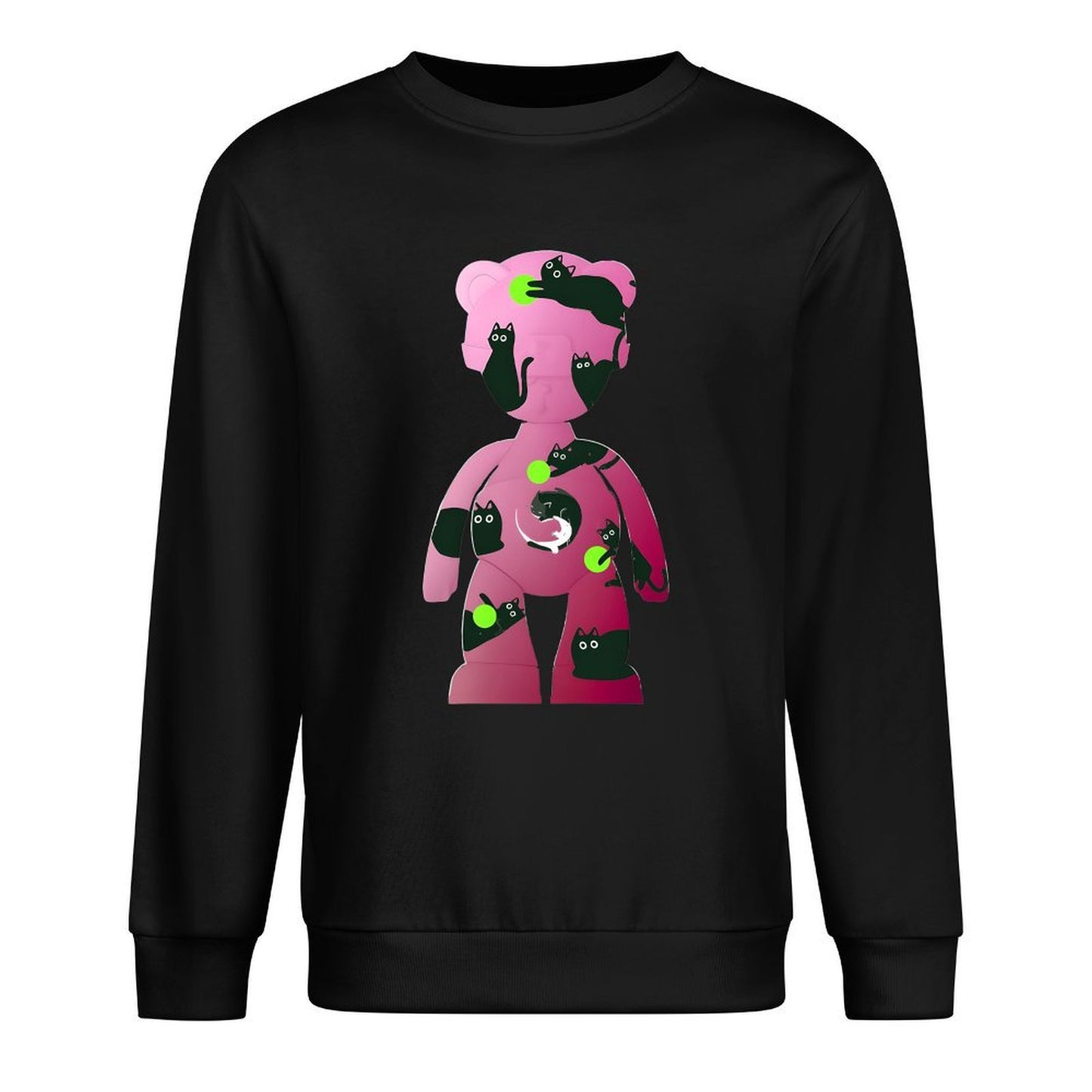 IPIB 250g Crew Neck Long Sleeve Sweatshirt Front GraphicCrew Neck Long Sleeve Sweatshirt6000135-2