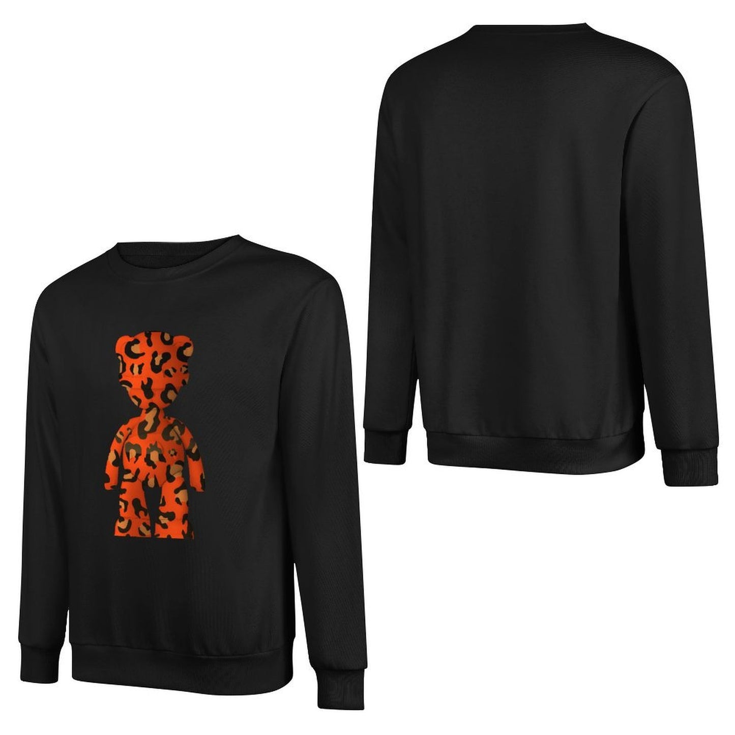 Long Sleeve With Front PatternHeat-Transfer DailyFit