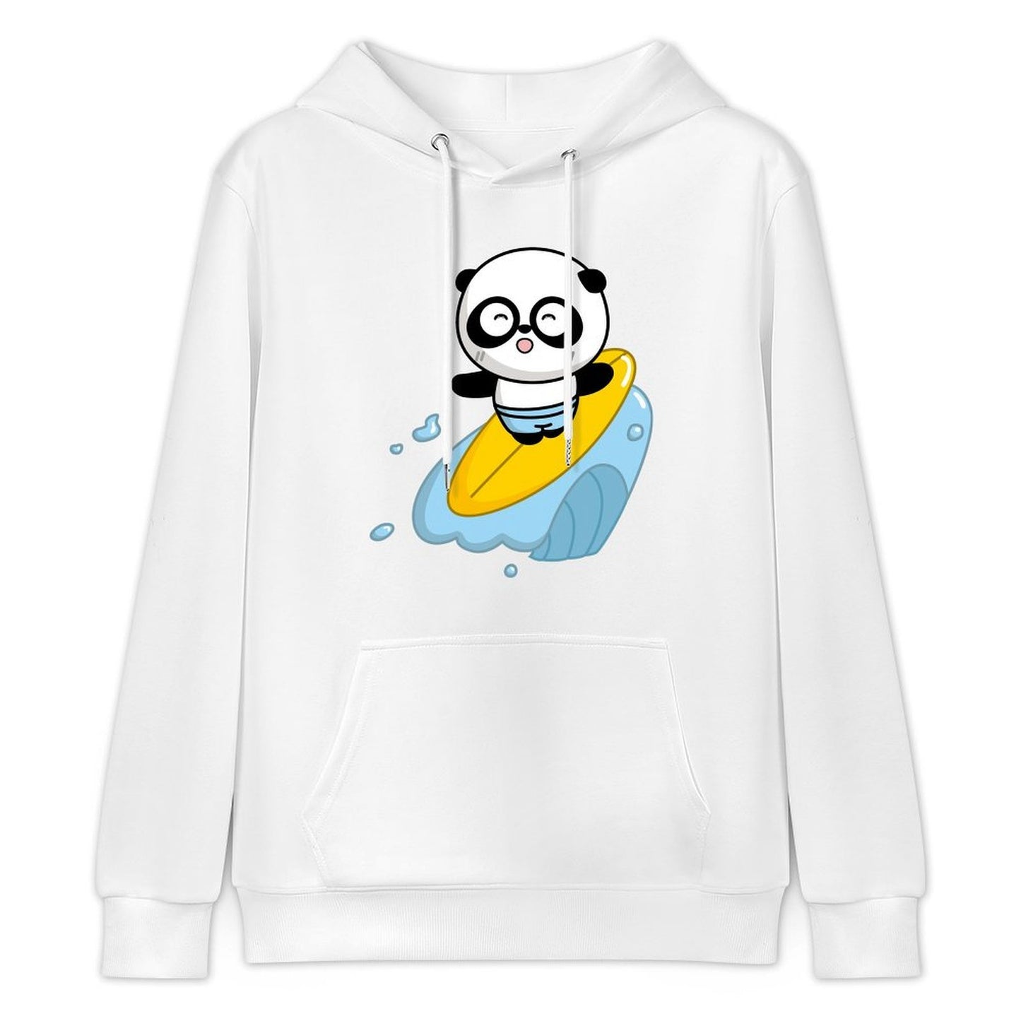 Premium Finish Pure Front Graphic Hoodies