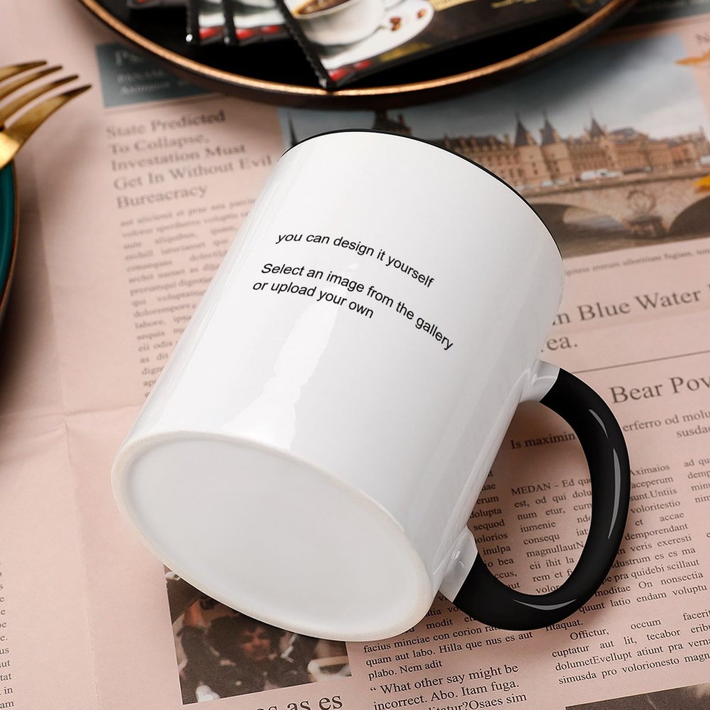 Mug Support personalized design