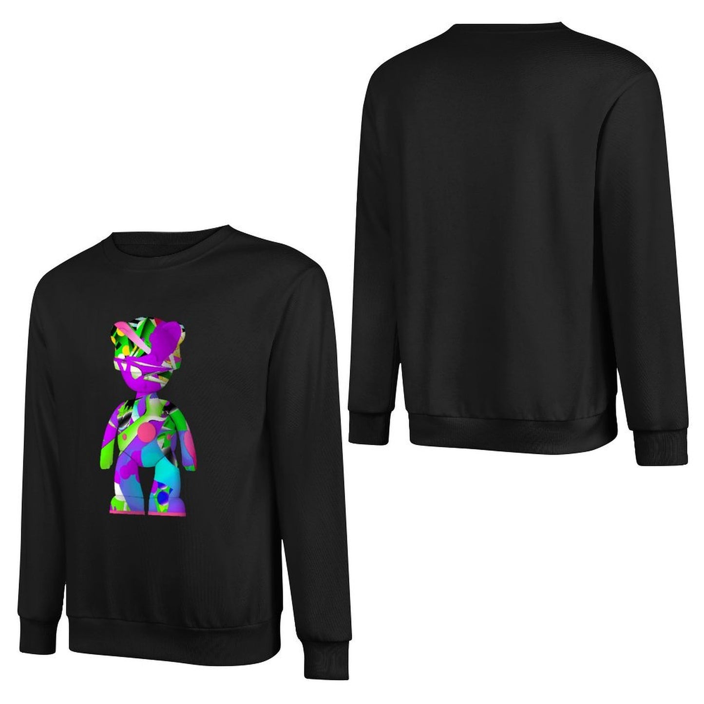 Long Sleeve With Front PatternStudio StreetFit