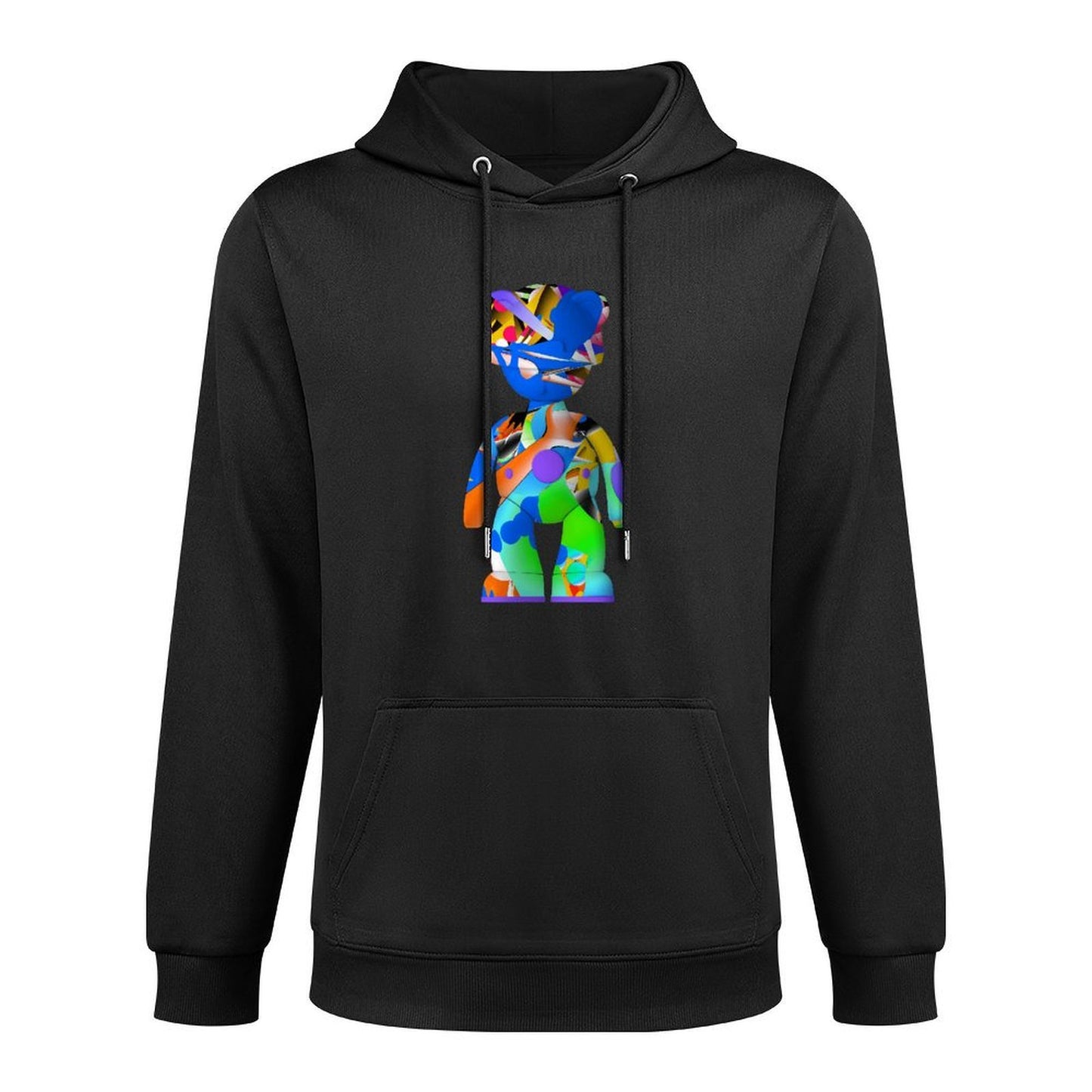 IPIB 250g Hooded Pocket Sweatshirt Front GraphicMen's Hooded  Sweatshirt6000110-3