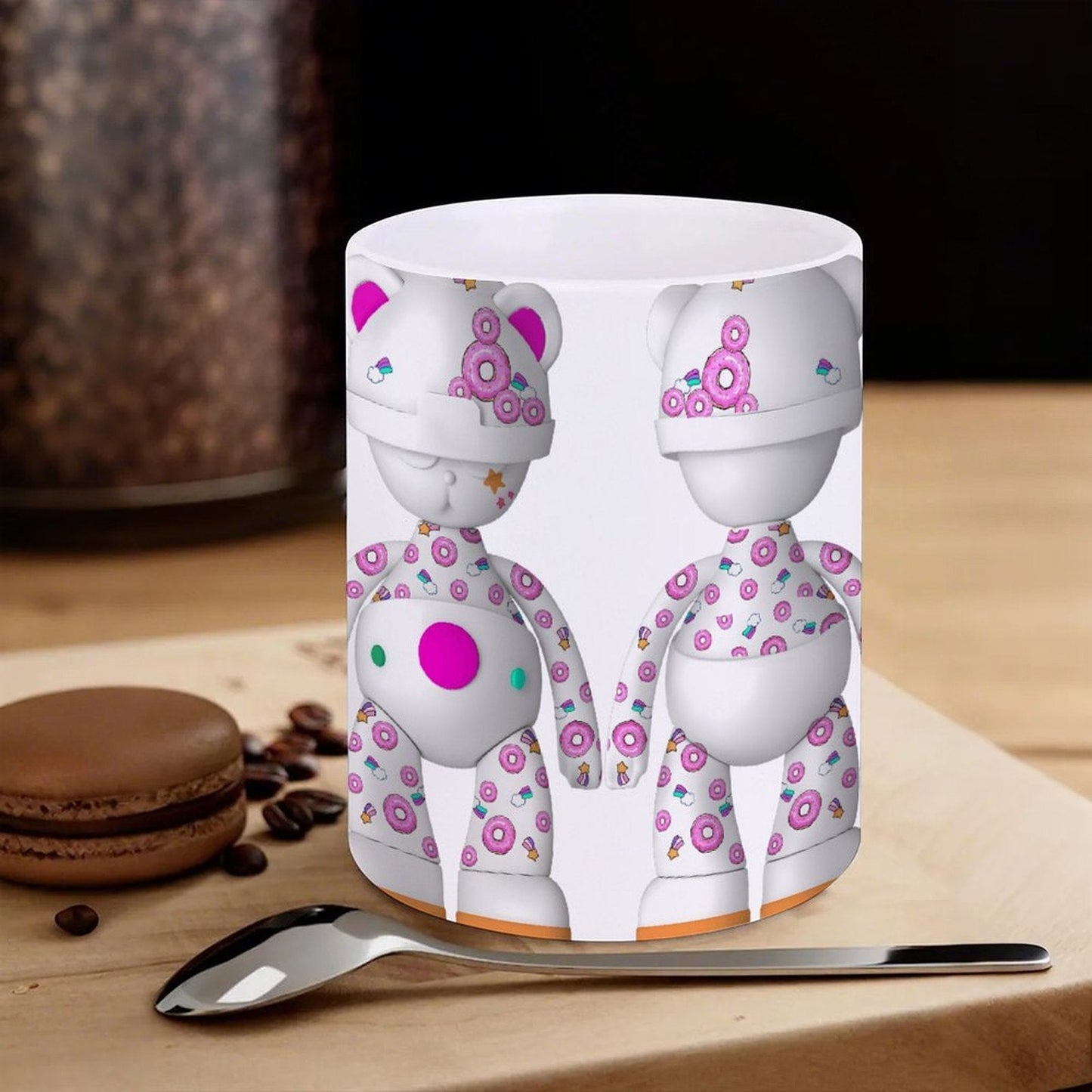 Tough Personalized Coffee Mug