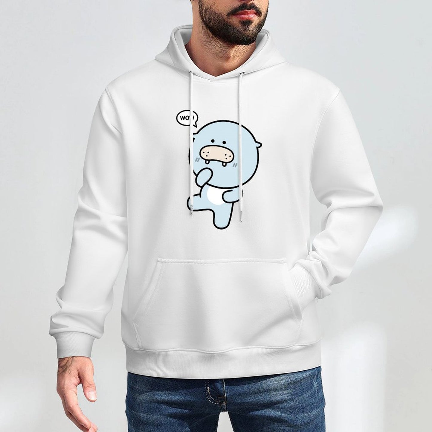 IPBR Hoodie Front patternTimelessStyle Solid  hoodie