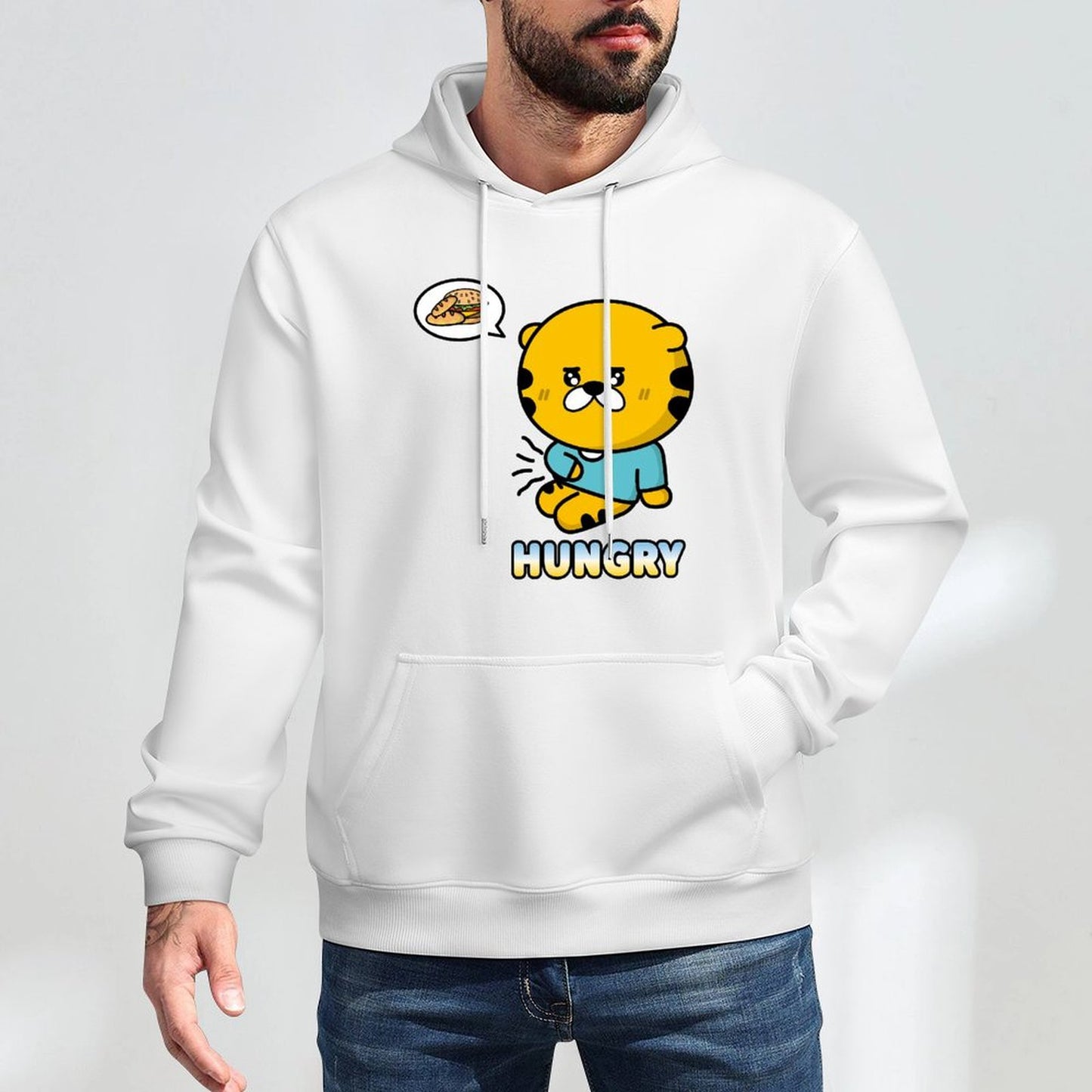 SoftLine Strong Front Graphic Hoodies