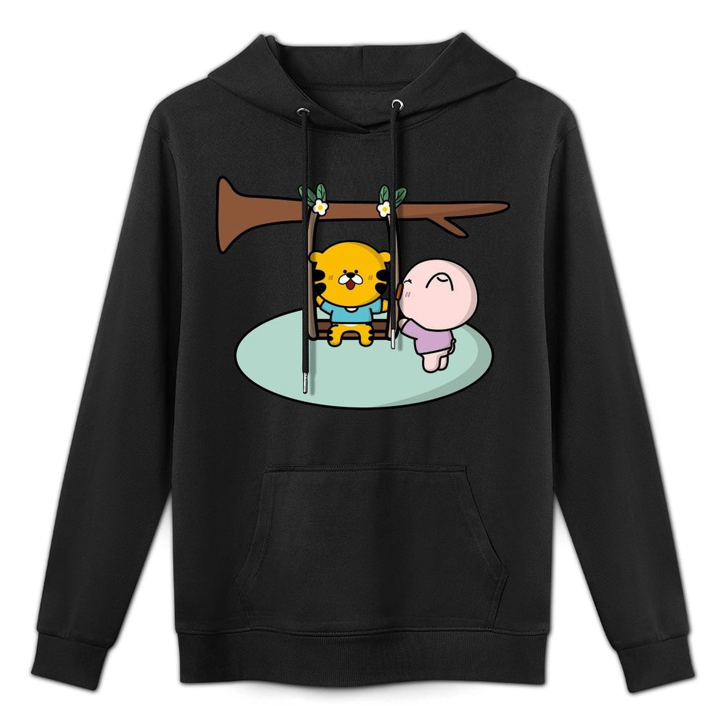 IPBR 250g Hooded Pocket Sweatshirt Front GraphicMen's Hooded  Sweatshirt4000848