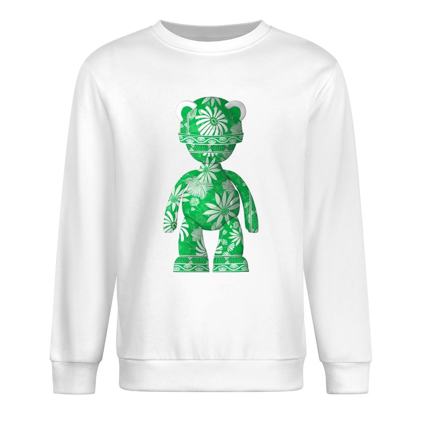 IPIB 250g Crew Neck Long Sleeve Sweatshirt Front GraphicCrew Neck Long Sleeve Sweatshirt6000112-1