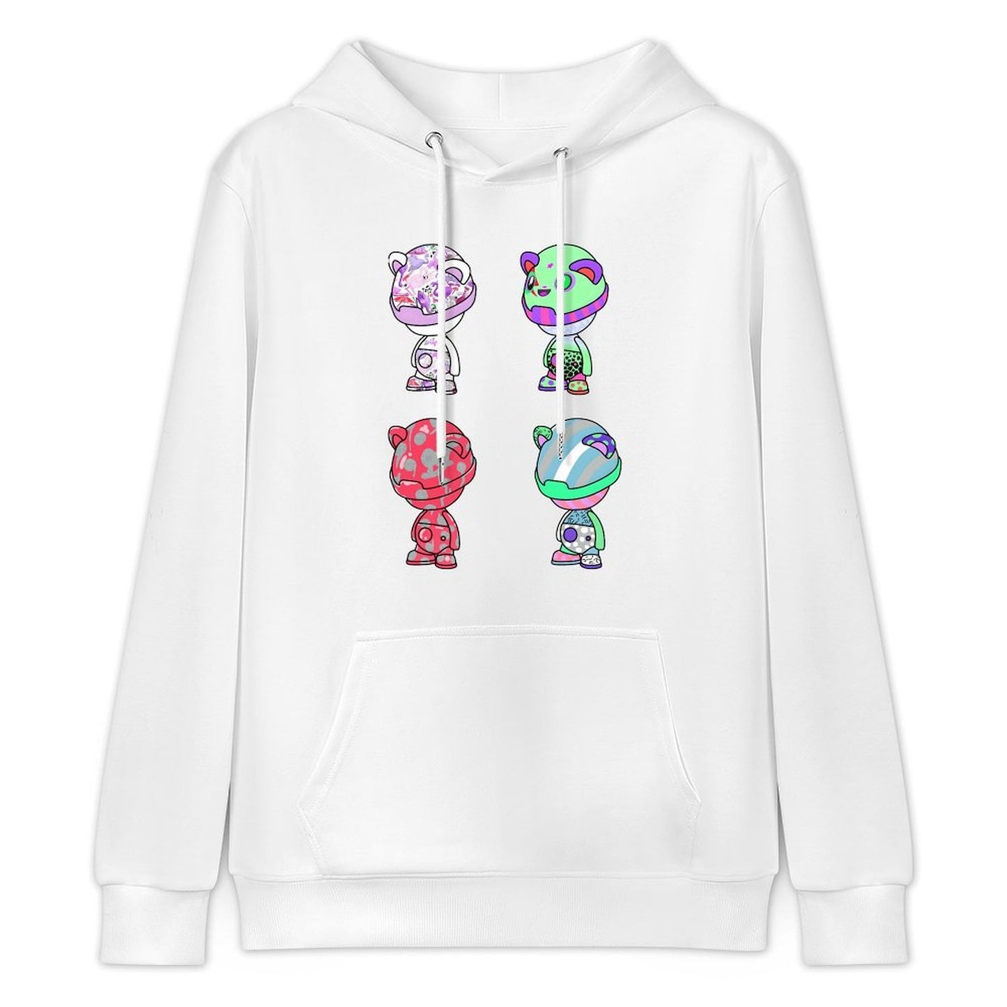 Hoodie Front PatternPremium Finish Minimal