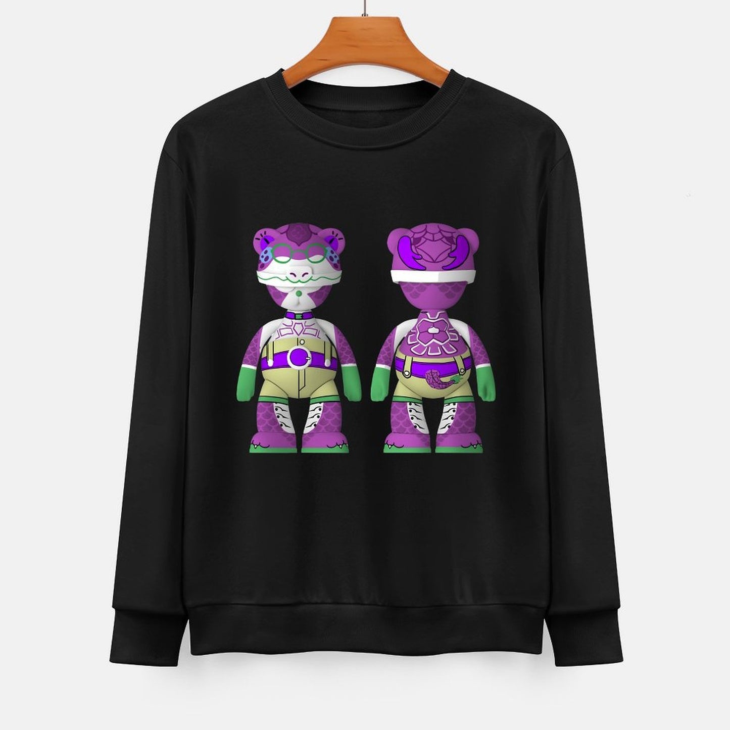 IPIB 250g Crew Neck Long Sleeve Sweatshirt Front GraphicCrew Neck Long Sleeve Sweatshirt6000075-2
