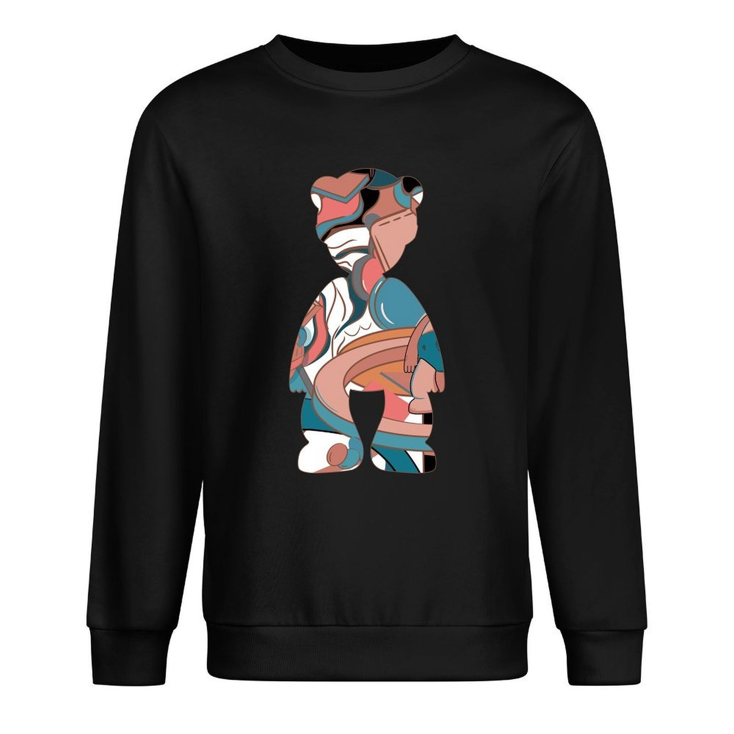 IPIB 250g Crew Neck Long Sleeve Sweatshirt Front GraphicCrew Neck Long Sleeve Sweatshirt6000046-8