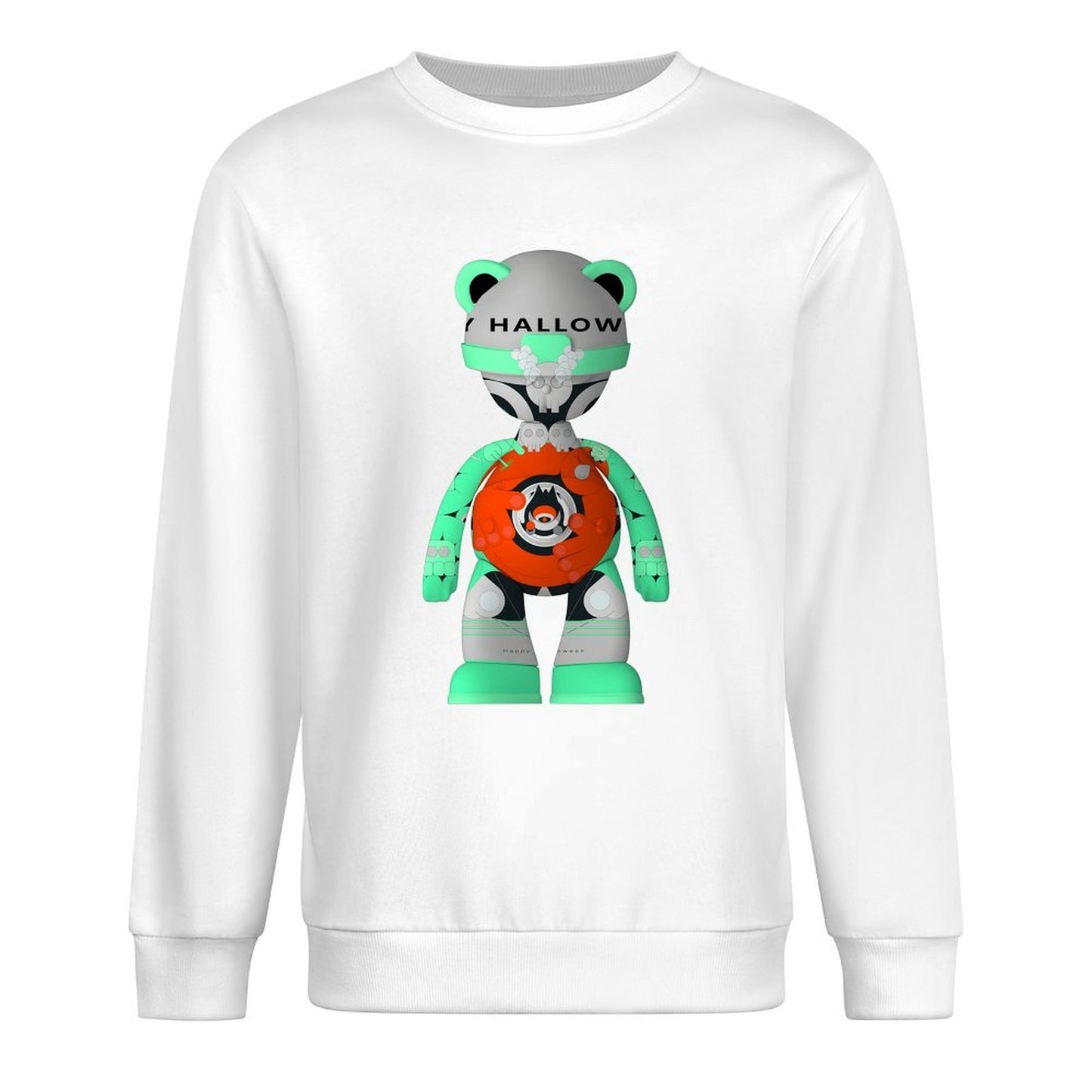 Long Sleeve With Front PatternColorfast Reliable