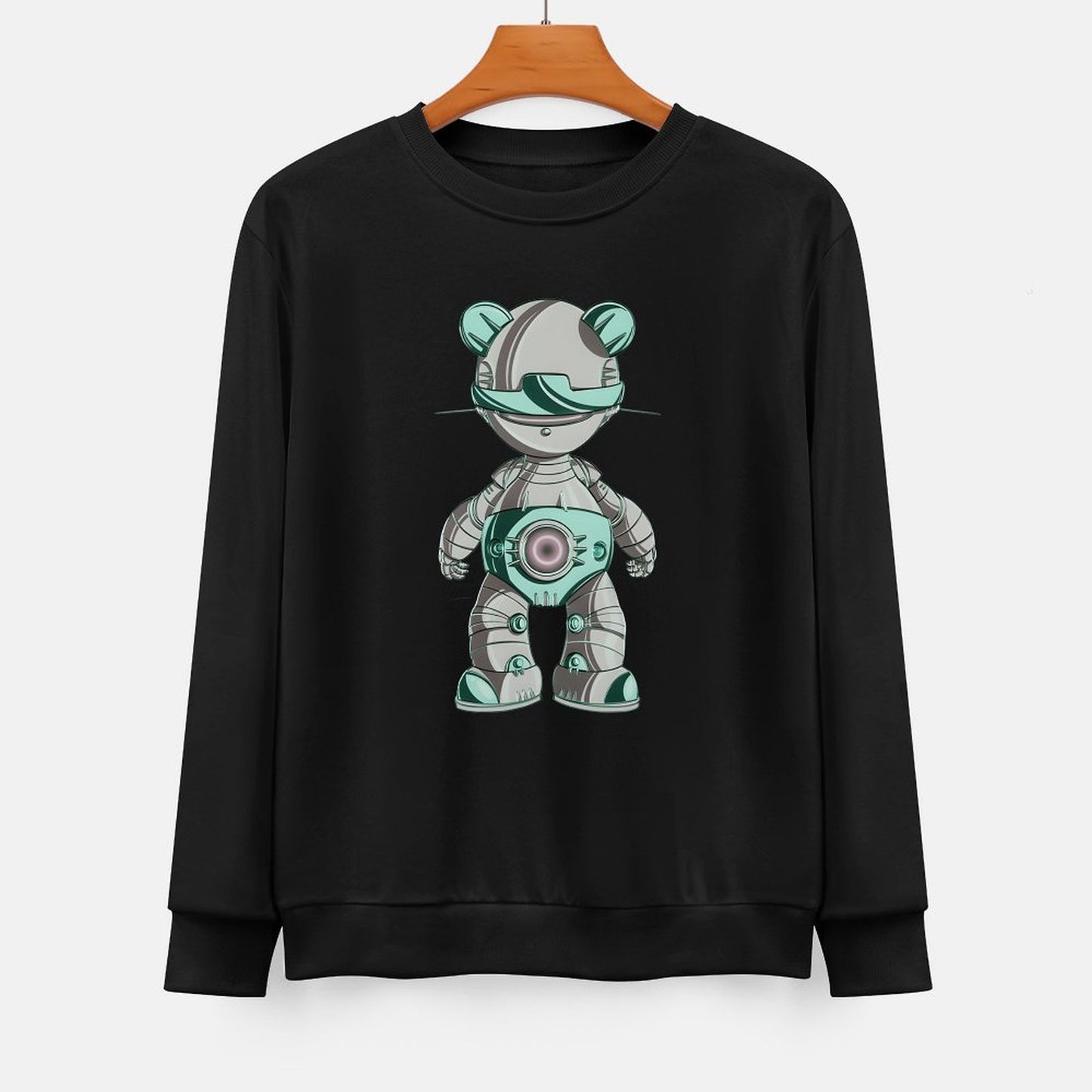 IPIB 250g Crew Neck Long Sleeve Sweatshirt Front GraphicCrew Neck Long Sleeve Sweatshirt6000062-2