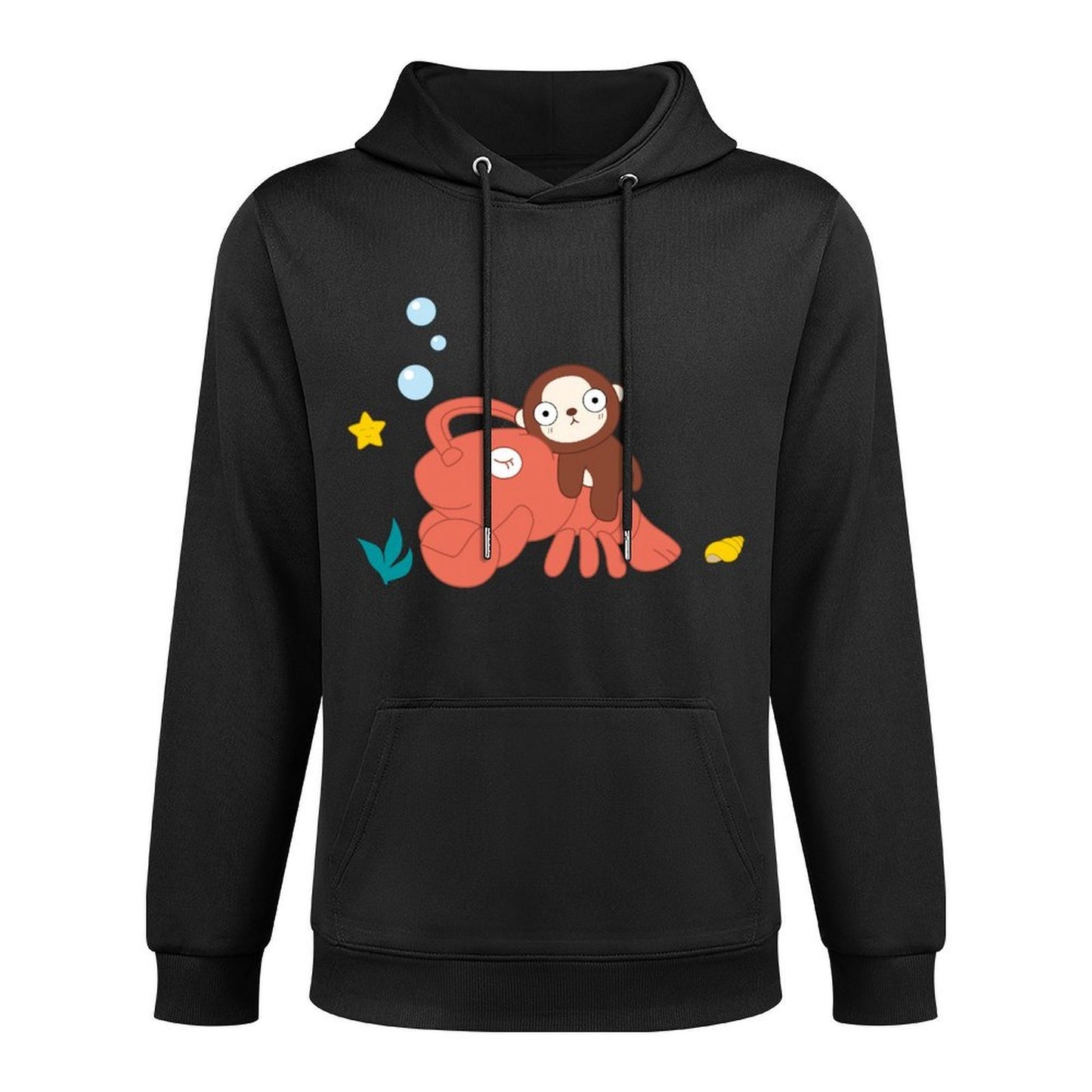 IPBR 250g Hooded Pocket Sweatshirt Front GraphicMen's Hooded  Sweatshirt4000424