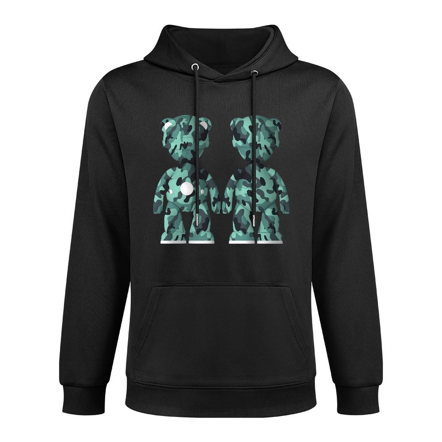 IPIB 250g Hooded Pocket Sweatshirt Front GraphicMen's Hooded  Sweatshirt6000090-5