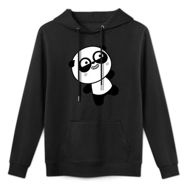 Oversized Pocket Tee Front Graphic Hoodies