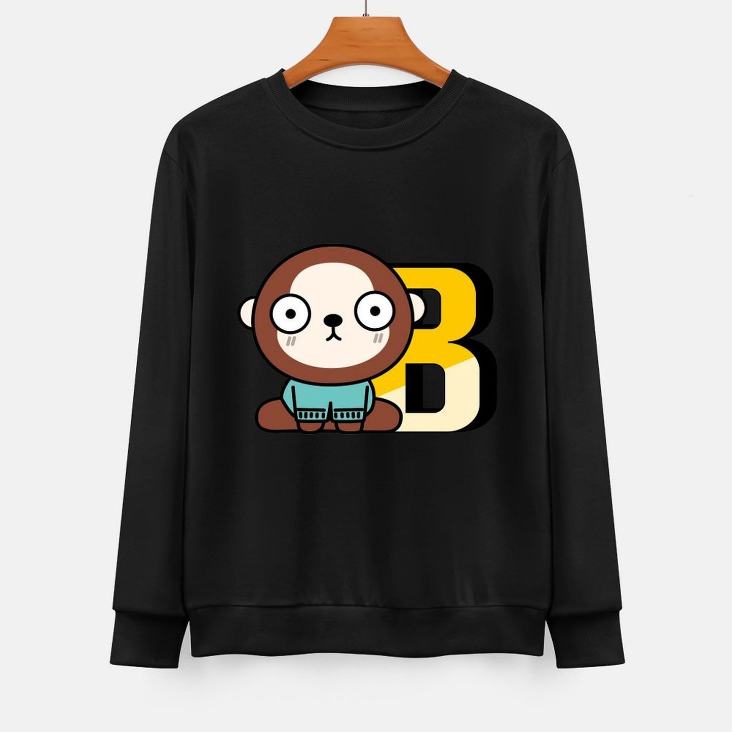 IPBR 250g Crew Neck Long Sleeve Sweatshirt Front GraphicCrew Neck Long Sleeve Sweatshirt4003847