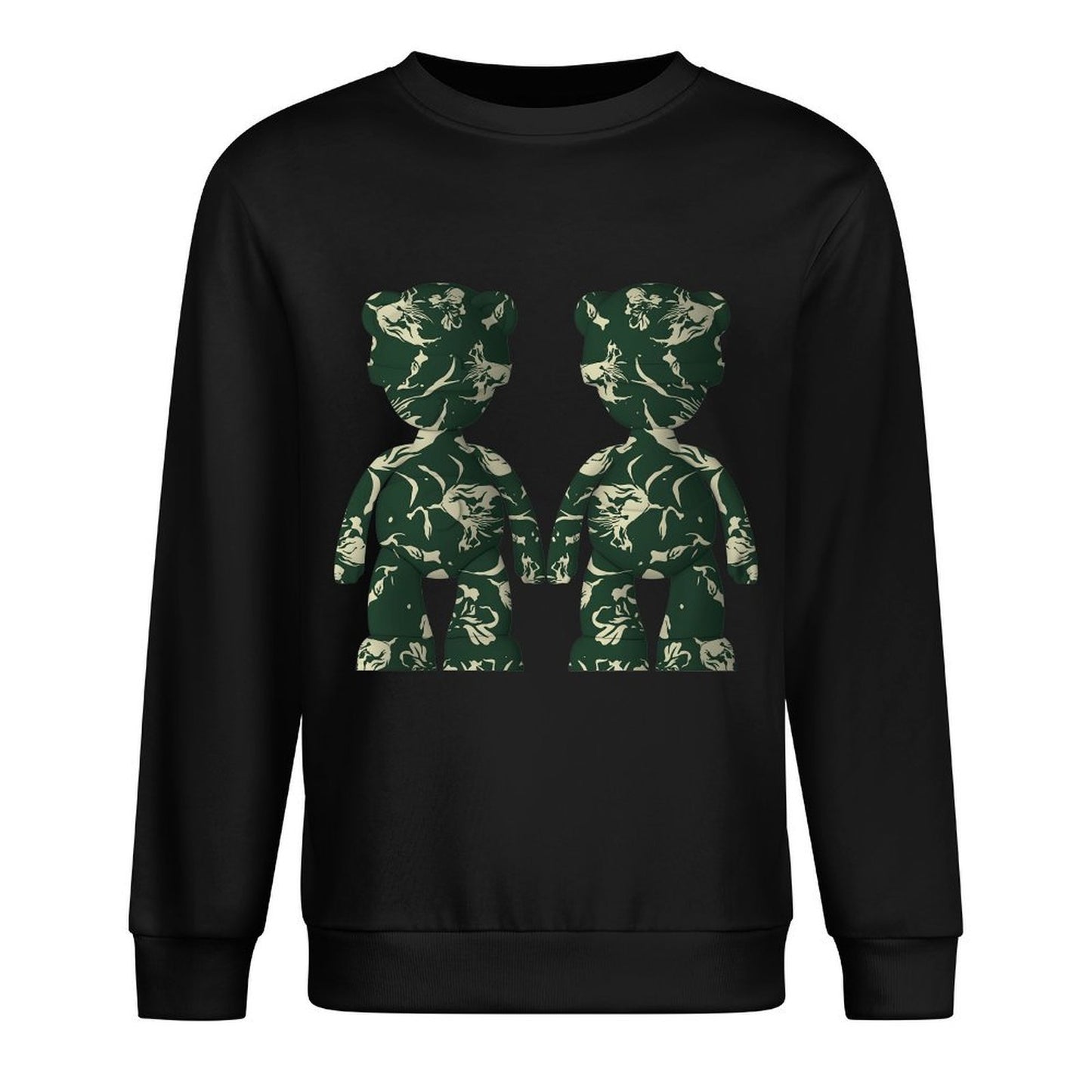 IPIB 250g Crew Neck Long Sleeve Sweatshirt Front GraphicCrew Neck Long Sleeve Sweatshirt6000083-4