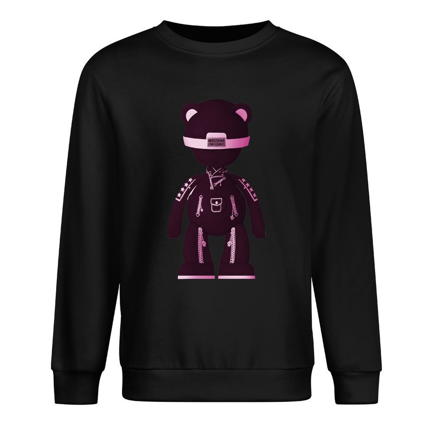 Long Sleeve With Front PatternMidweight Unisex