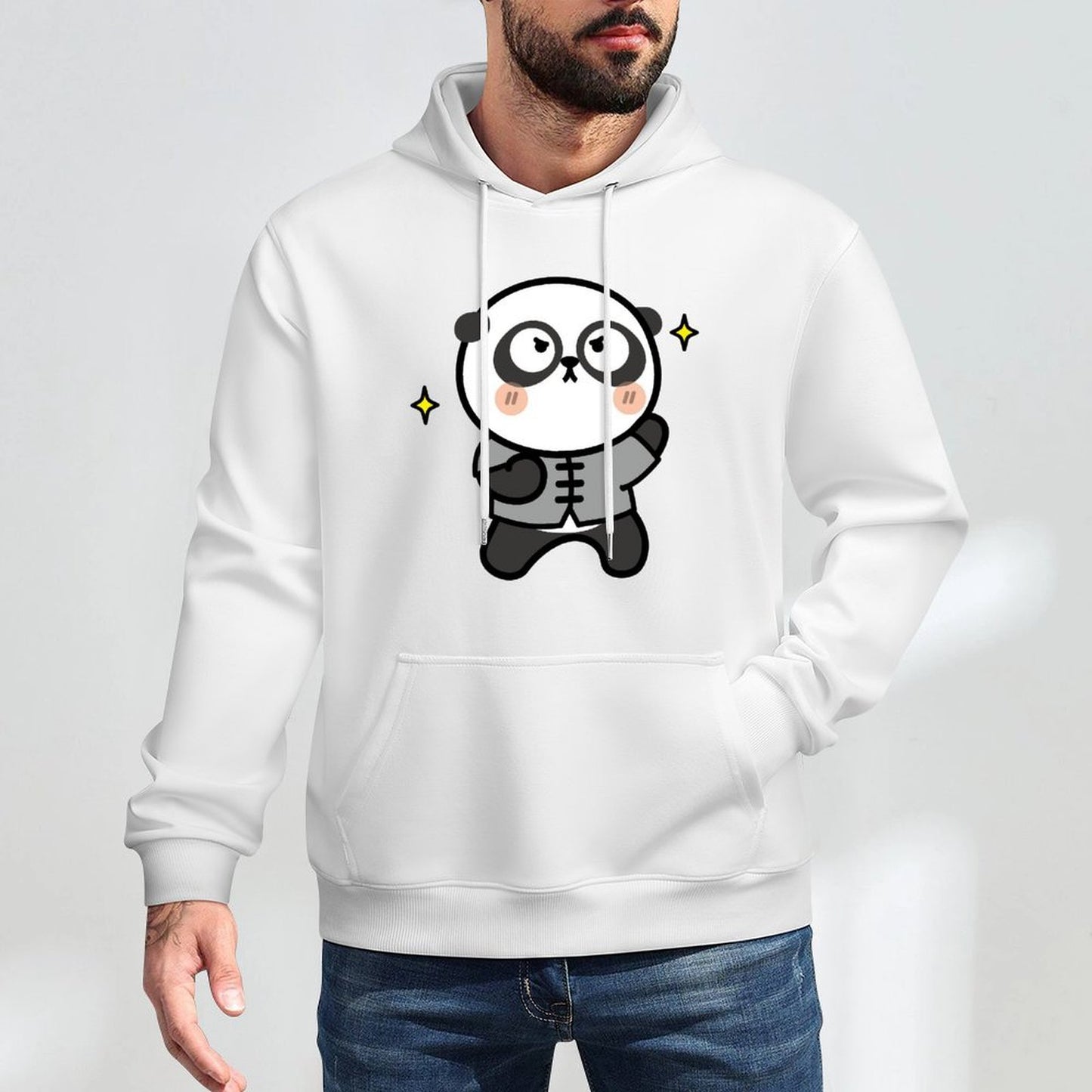 Clean Comfort Front Graphic Hoodies