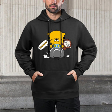 IPBR 250g Hooded Pocket Sweatshirt Front GraphicMen's Hooded  Sweatshirt4000717