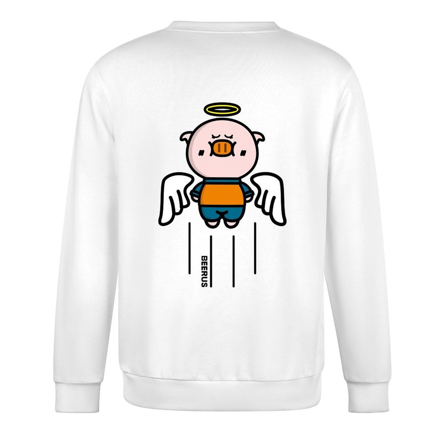 Crew Neck Long Sleeve Sweatshirt 4000645