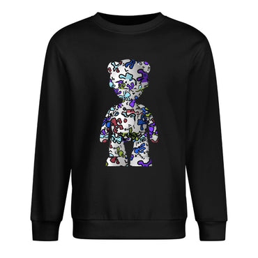 IPIB 250g Crew Neck Long Sleeve Sweatshirt Front GraphicCrew Neck Long Sleeve Sweatshirt6000128-2