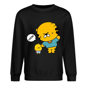IPBR 250g Crew Neck Long Sleeve Sweatshirt Front GraphicCrew Neck Long Sleeve Sweatshirt4000792