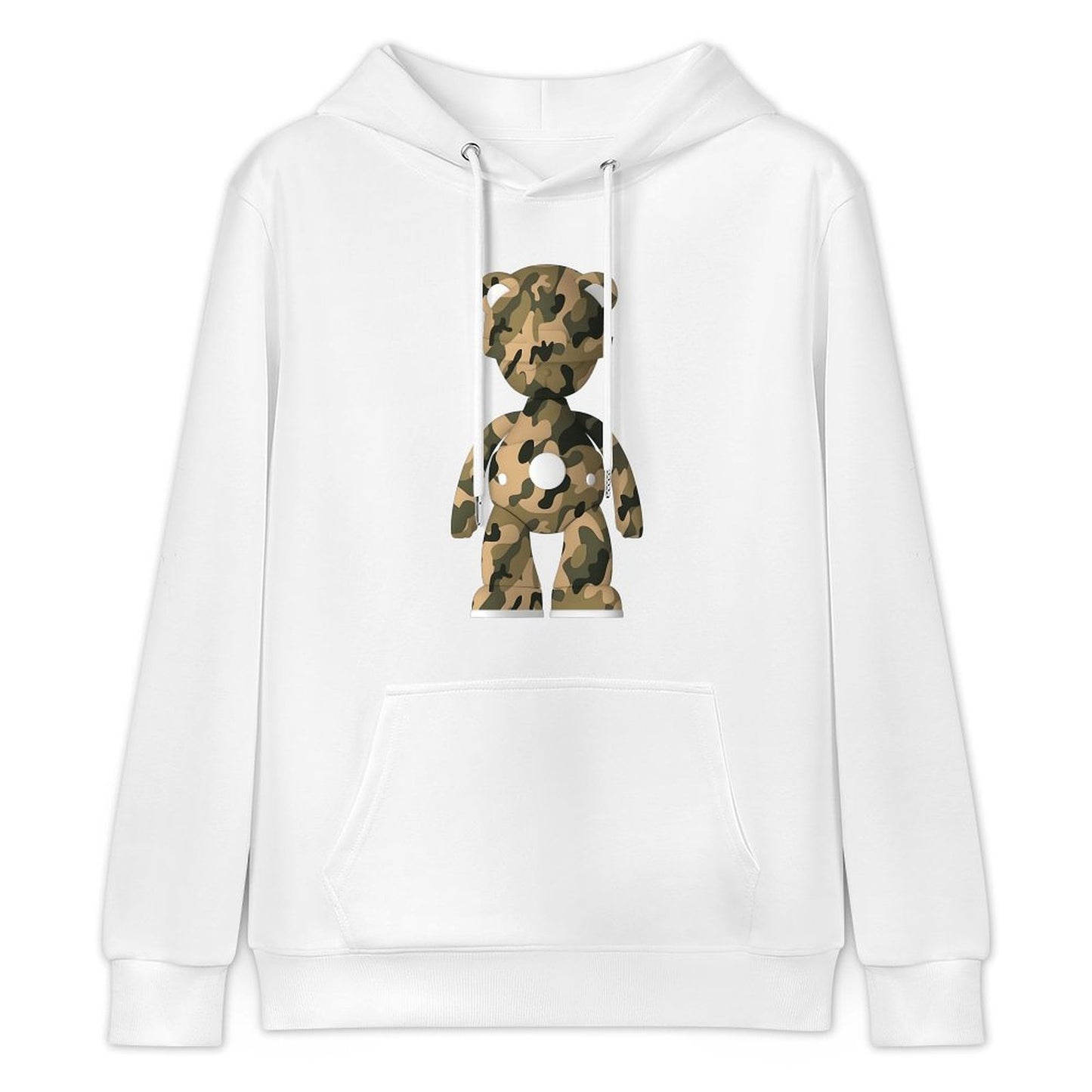 Hoodie Front PatternNeat Ultra Durable