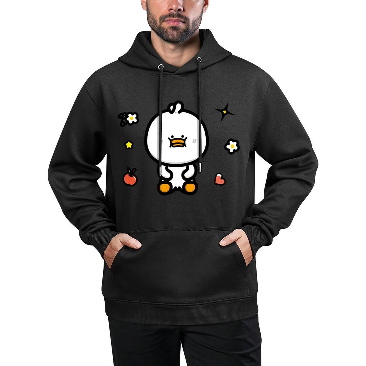 IPBR 250g Hooded Pocket Sweatshirt Front GraphicMen's Hooded  Sweatshirt4001244