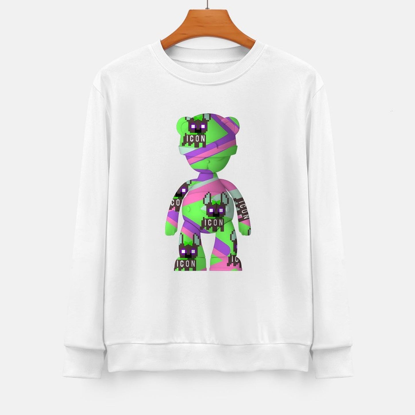 Long Sleeve With Front PatternRegular Eco-Conscious