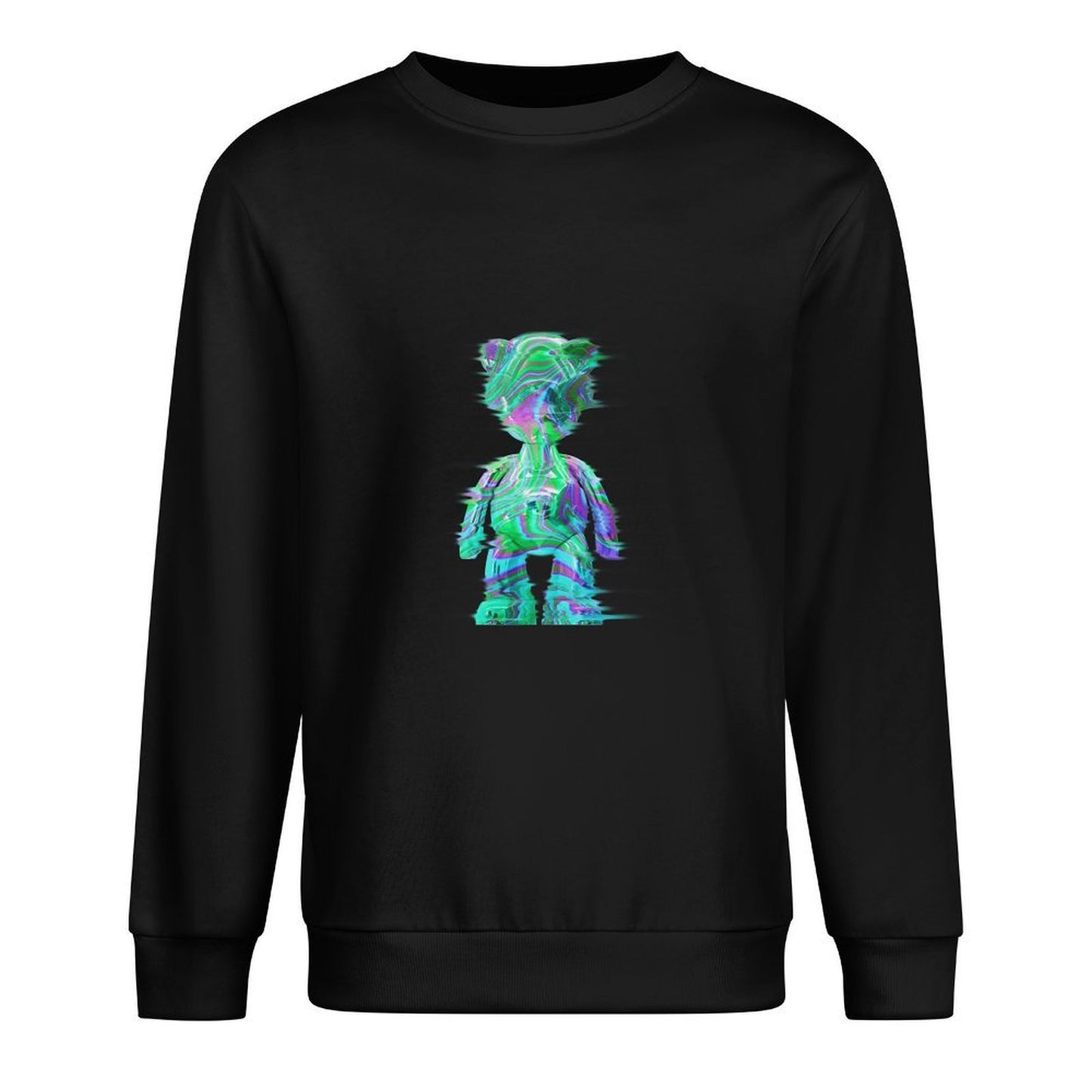 IPIB 250g Crew Neck Long Sleeve Sweatshirt Front GraphicCrew Neck Long Sleeve Sweatshirt6000007-5