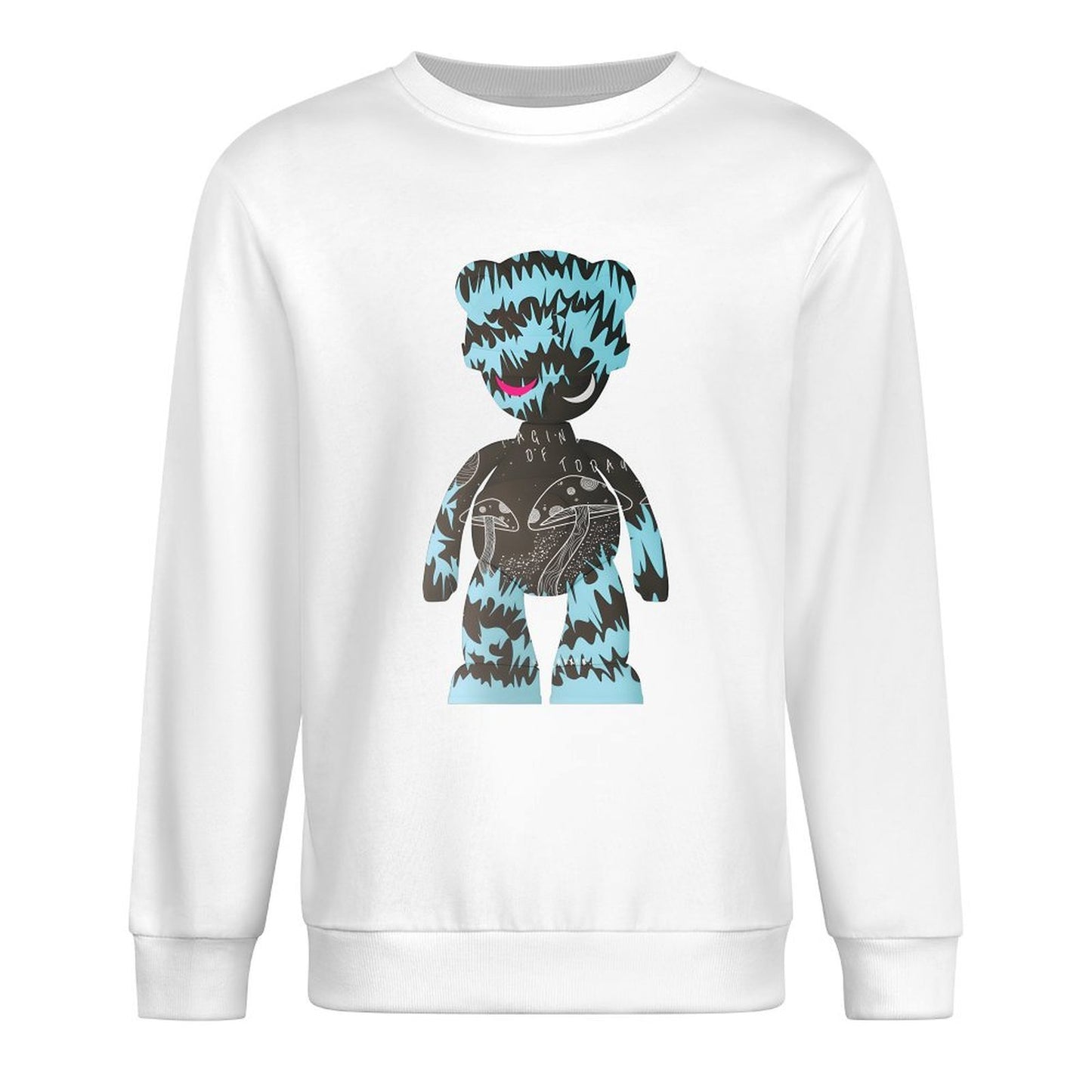 Long Sleeve With Front PatternBold Pocket Tee