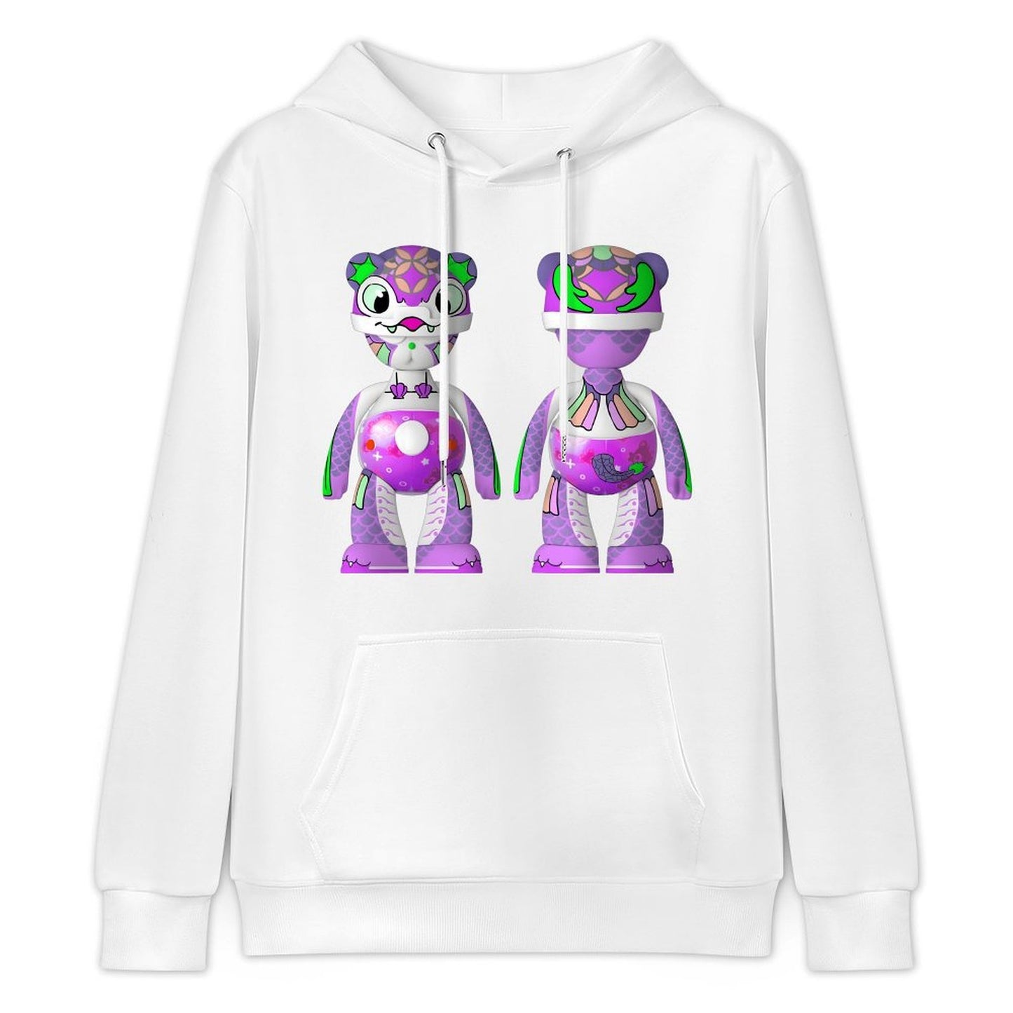 Hoodie Front PatternMidweight TimelessComfort