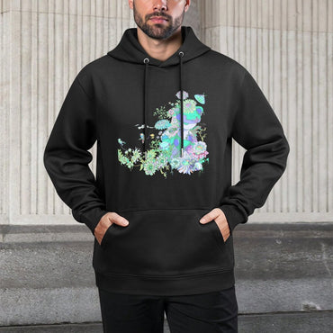 IPIB 250g Hooded Pocket Sweatshirt Front GraphicMen's Hooded  Sweatshirt6000057-6