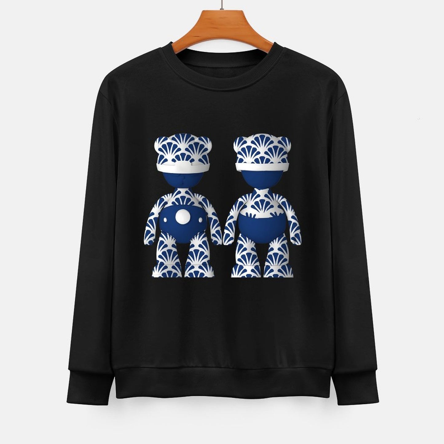 IPIB 250g Crew Neck Long Sleeve Sweatshirt Front GraphicCrew Neck Long Sleeve Sweatshirt6000096-5