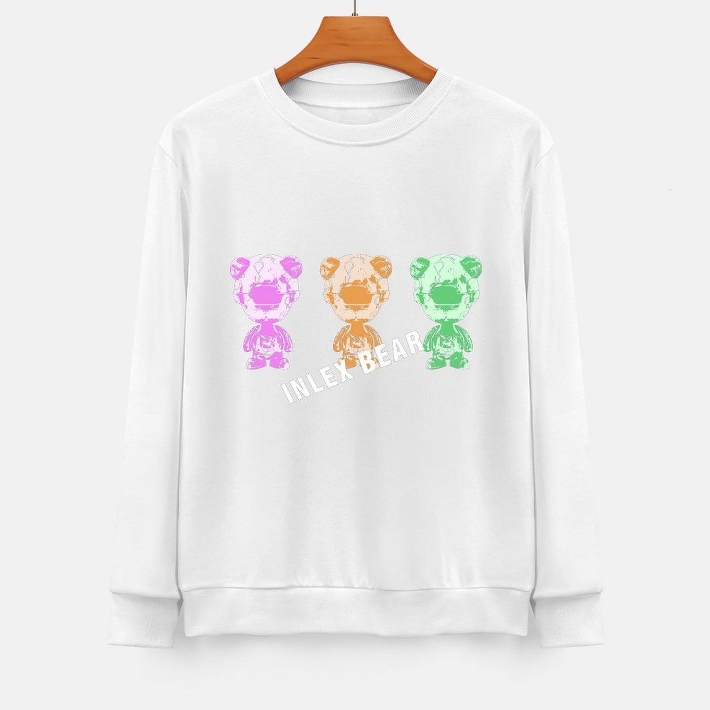 Long Sleeve With Front PatternEasy-Care Soft-Touch