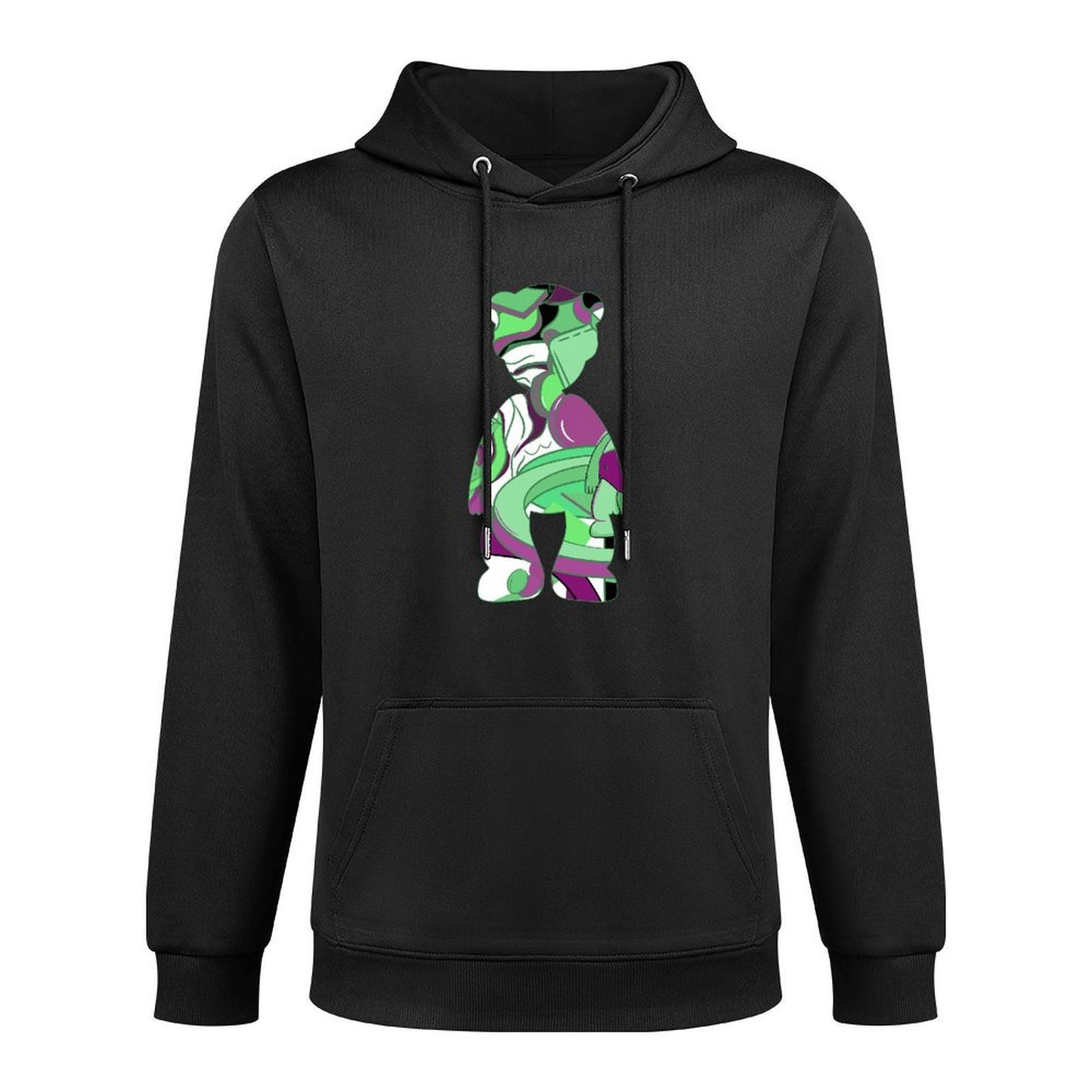 IPIB 250g Hooded Pocket Sweatshirt Front GraphicMen's Hooded  Sweatshirt6000046-6