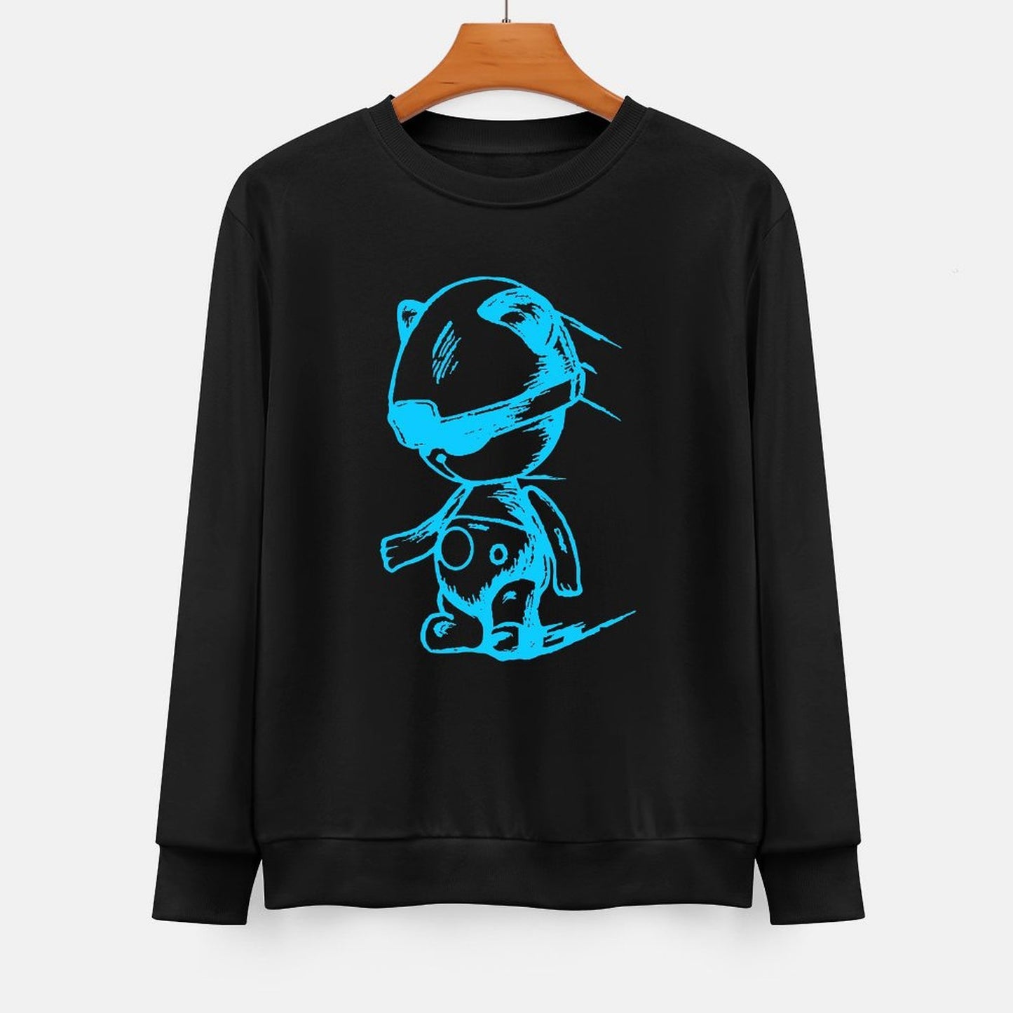 IPIB 250g Crew Neck Long Sleeve Sweatshirt Front GraphicCrew Neck Long Sleeve Sweatshirt6000053-3