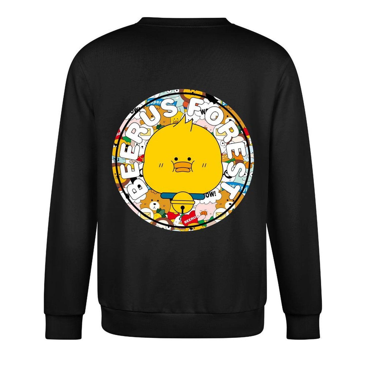 Long-sleeved crew neck sweatshirtSimpleFit Lifestyle Long Sleeve