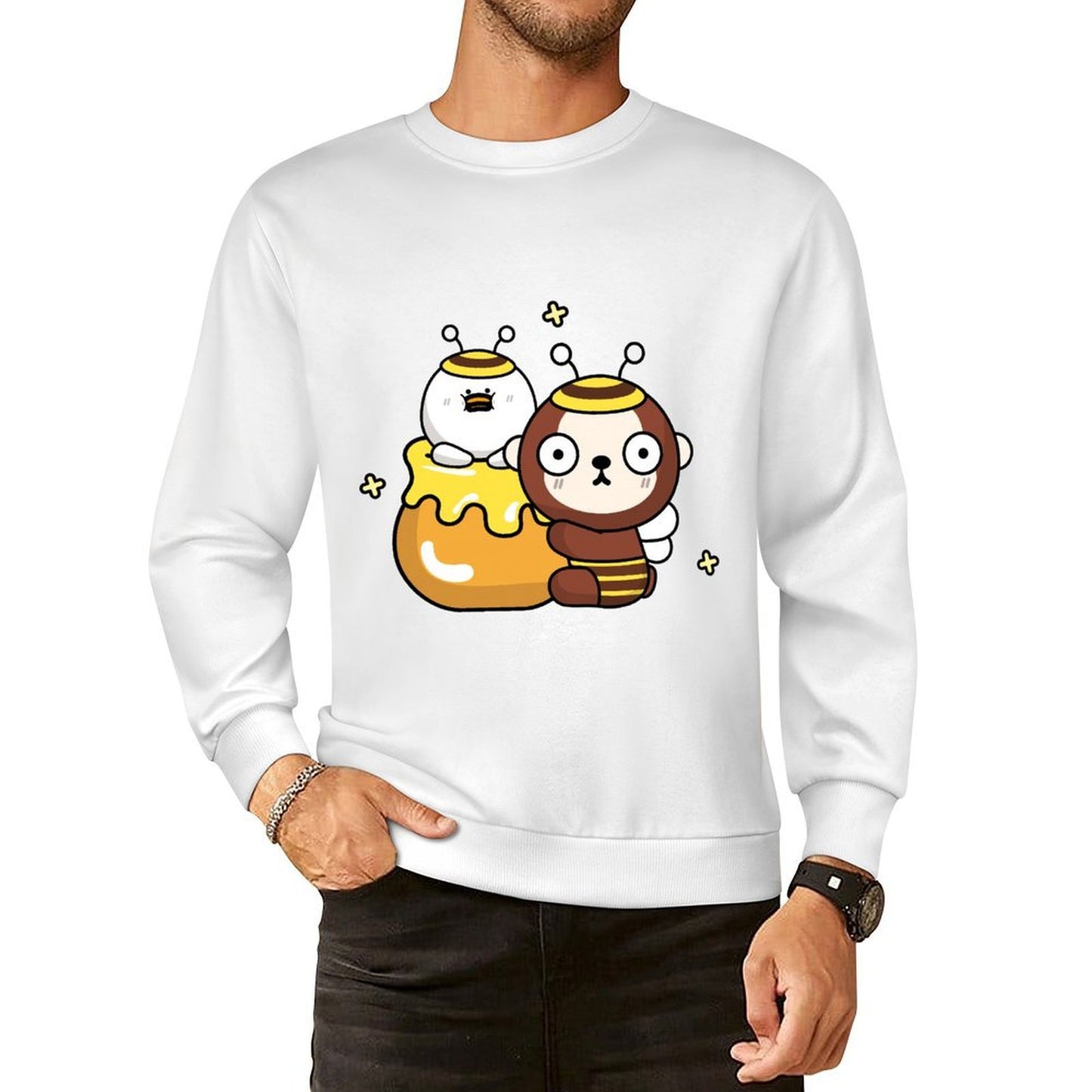 Front Patterned Long Sleeve TopSoftWear Men?¡¥s / Women?¡¥s / Youth