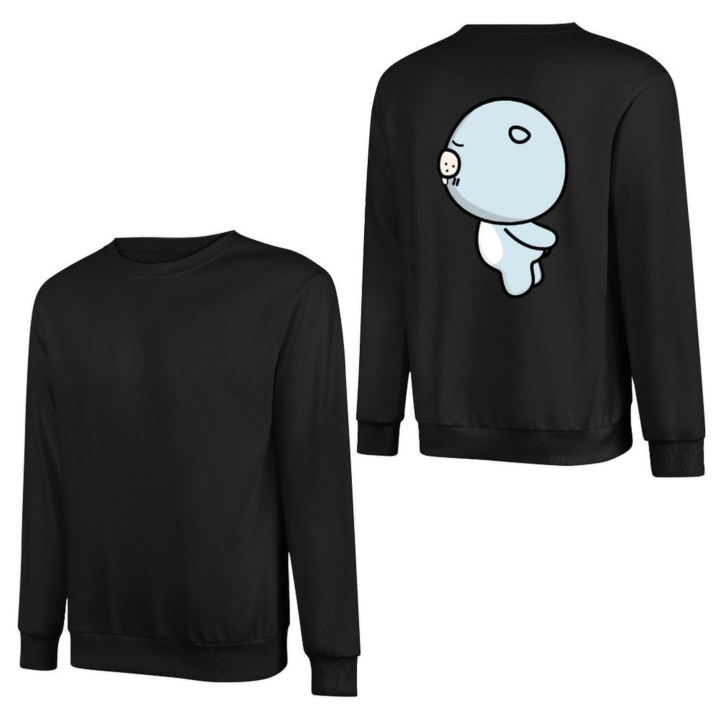 Long-sleeved crew neck sweatshirtSignature Fade-Resistant Long Sleeve