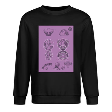 IPIB 250g Crew Neck Long Sleeve Sweatshirt Front GraphicCrew Neck Long Sleeve Sweatshirt6000008-7