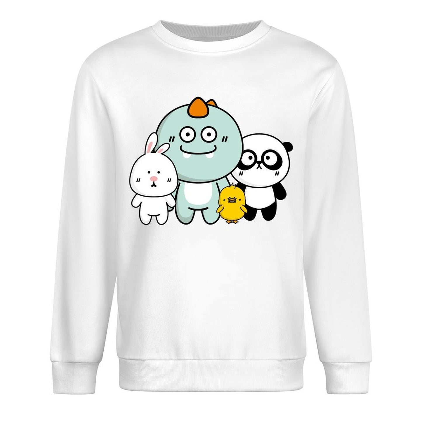 IPBR 250g Crew Neck Long Sleeve Sweatshirt Front GraphicCrew Neck Long Sleeve Sweatshirt4000364