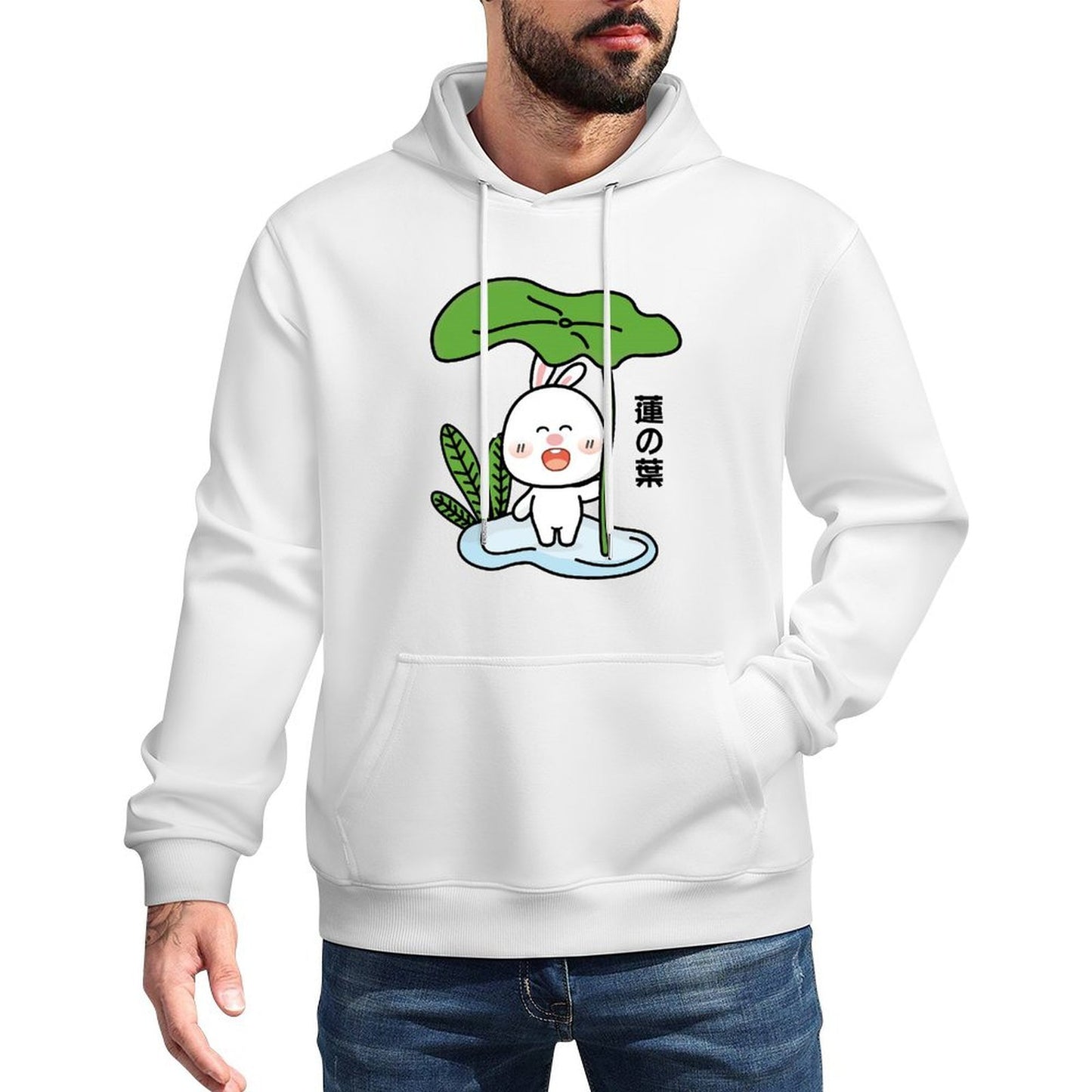 IPBR 250g Hooded Pocket Sweatshirt Front GraphicMen's Hooded  Sweatshirt4001546