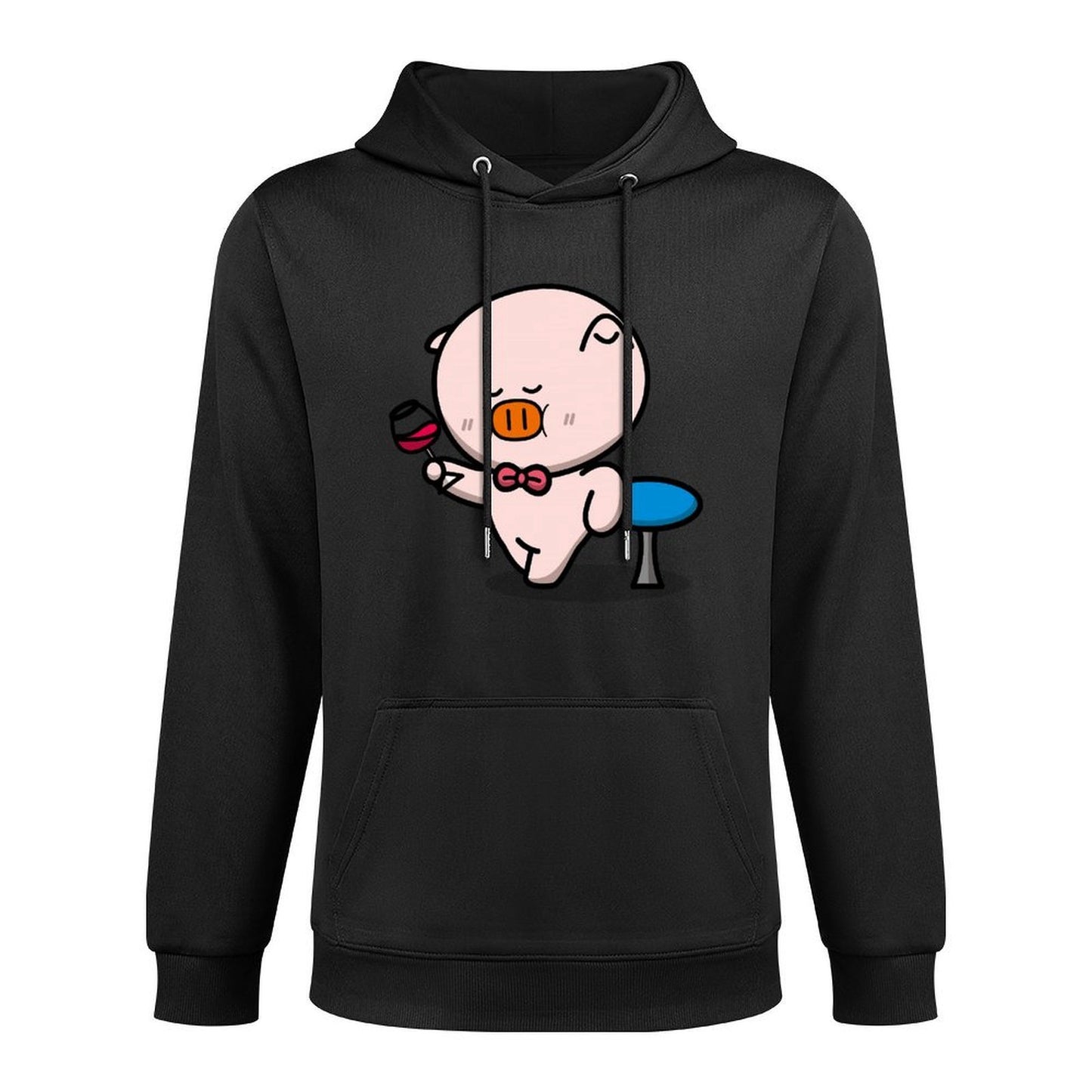 IPBR 250g Hooded Pocket Sweatshirt Front GraphicMen's Hooded  Sweatshirt4000268